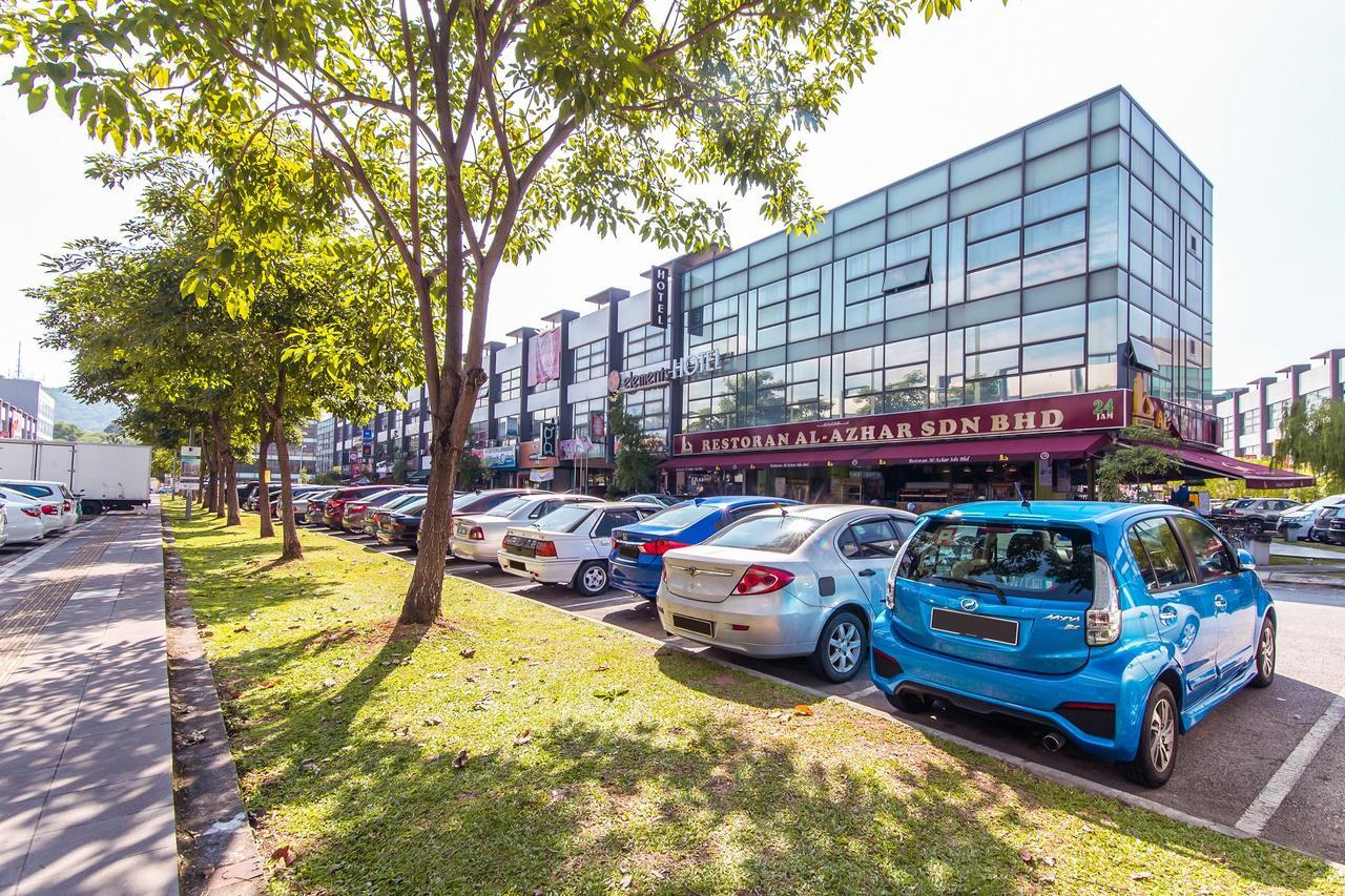 De Elements Business Hotel Kl Κουάλα Λουμπούρ Εξωτερικό φωτογραφία