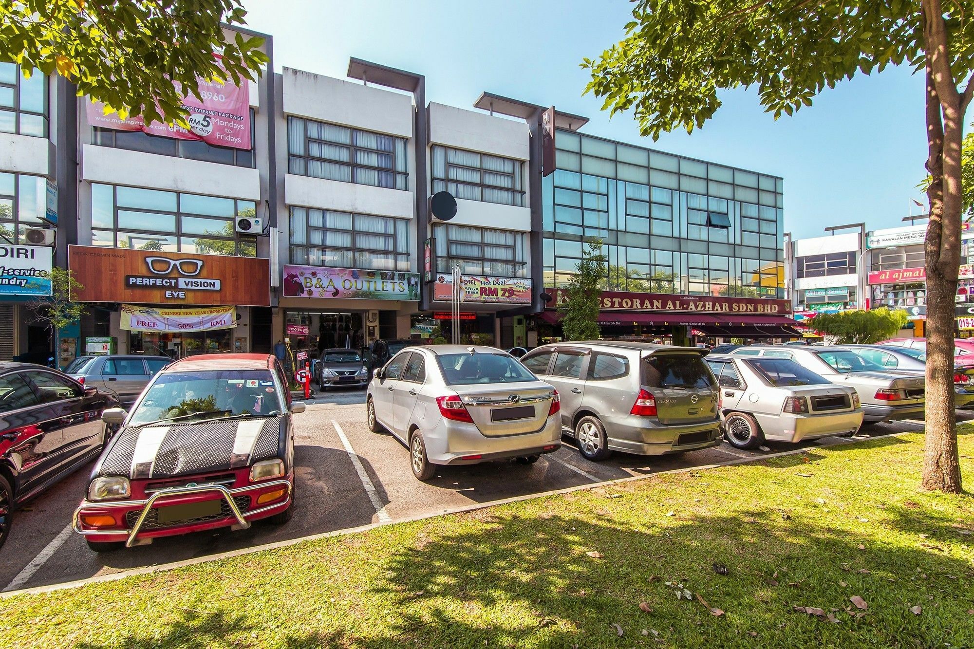 De Elements Business Hotel Kl Κουάλα Λουμπούρ Εξωτερικό φωτογραφία